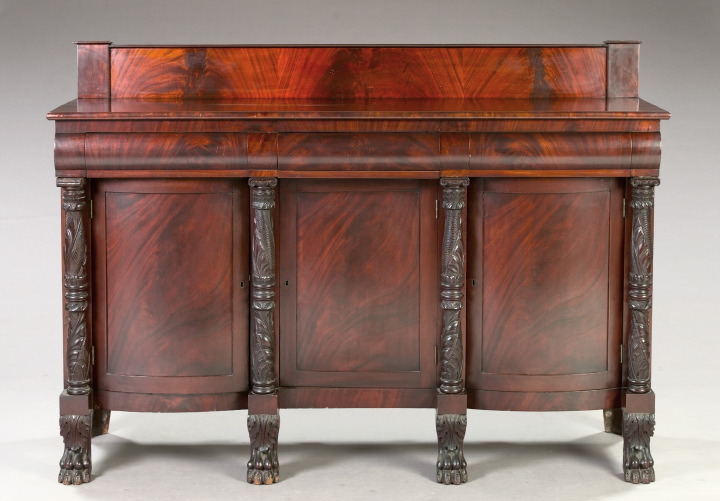 American Late Classical Mahogany