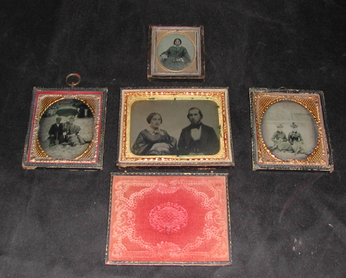 Collection of Four American Daguerreotypes,