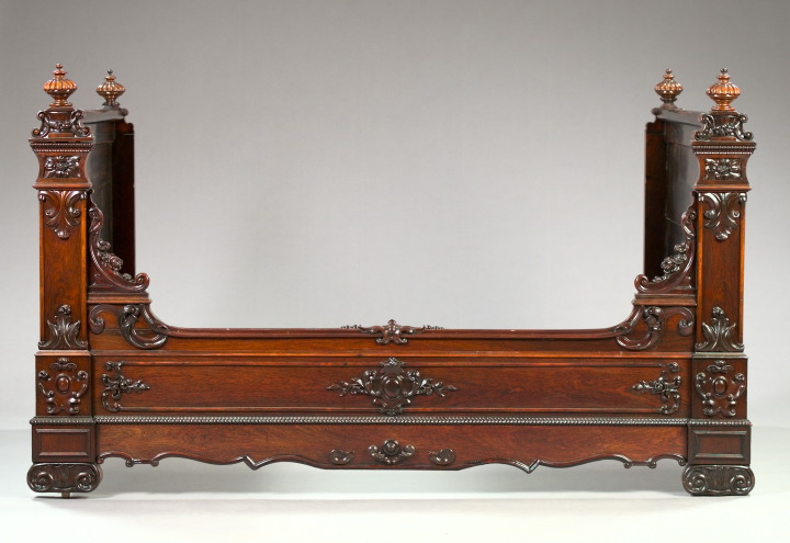 Fine American Rococo Revival Rosewood 3a5d0a