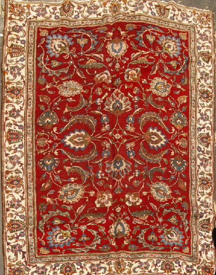 Hamadan Carpet,  10\' 8\" x 7\'