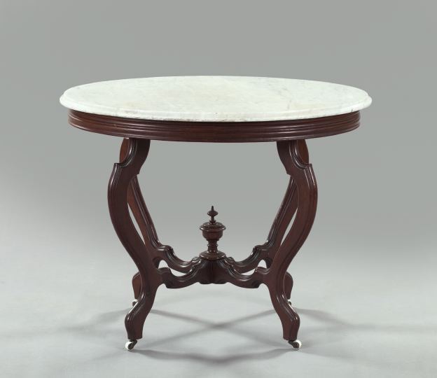 Large American Rococo Revival Walnut 3a5d10