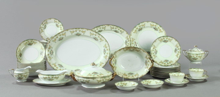 Extensive Ninety One Piece Noritake 3a5d27