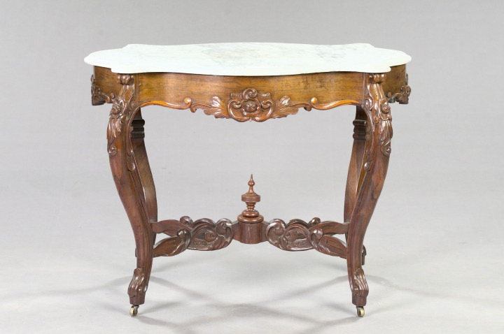 American Rococo Revival Rosewood 3a5d2e