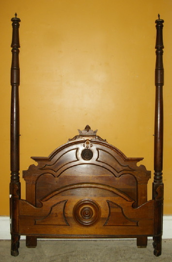 American Renaissance Revival Walnut