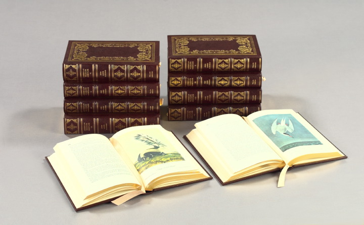 Ten Volume First Edition Set of 3a5d53