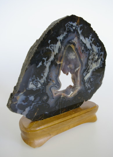 Striking Brazilian Stalactite Agate 3a5d75