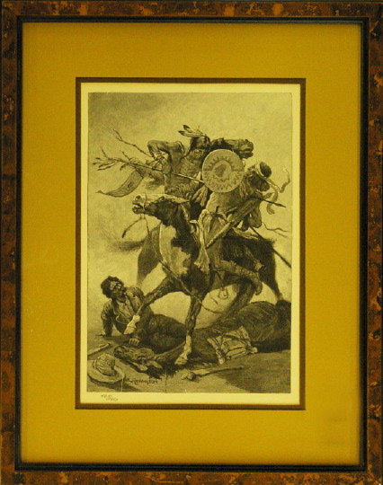 After Frederick Remington, A.N.A.