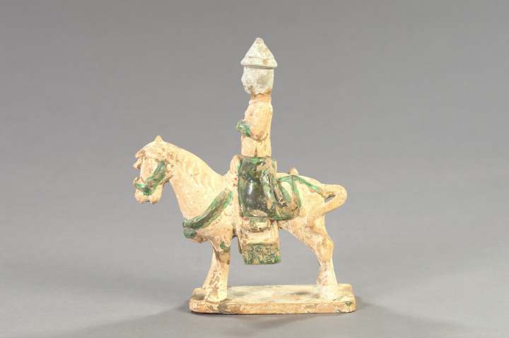 Tang Dynasty Polychromed Pottery