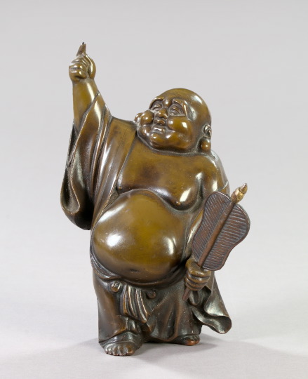 Large Japanese Meiji Patinated 3a5de0