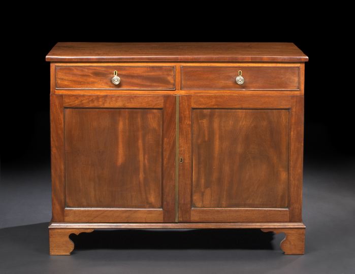 Edwardian Mahogany Cabinet,  ca.