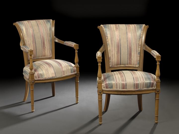 Pair of Directoire Style Fruitwood 3a5e55