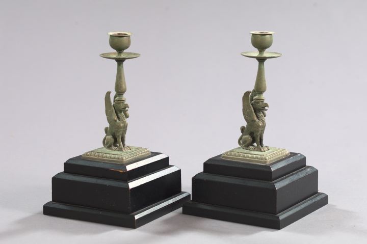 Pair of Napoleon III Style Bronze 3a5e64