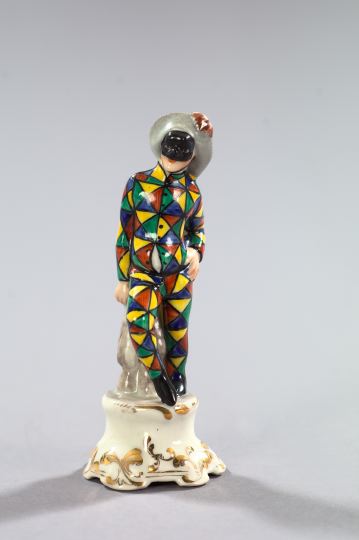 Capodimonte Porcelain Figure of 3a5edf