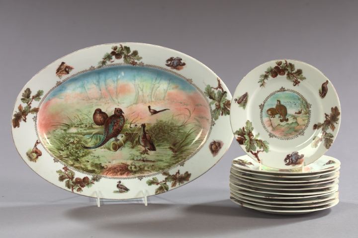 Twelve Piece Imperial Crown China  3a5f33