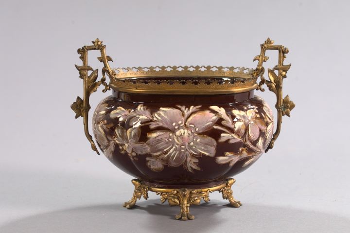 Attractive French Gilt-Brass-Mounted
