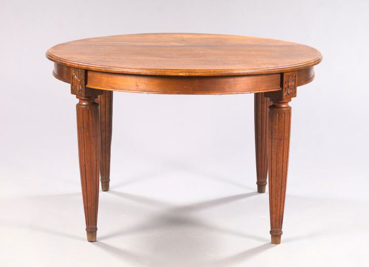 Continental Fruitwood Dining Table,