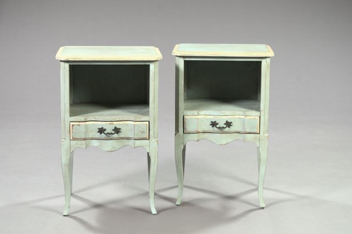 Pair of Louis XV Style Polychromed 3a5f59