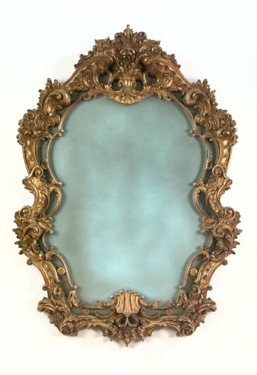 Continental Carved Giltwood Looking 3a5f55