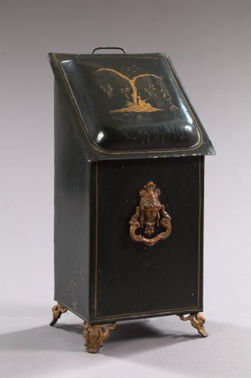 Late Victorian Ebonized and Parcel Gilt 3a5f66