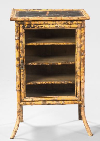 Anglo Indian Bamboo Cabinet fourth 3a5f76