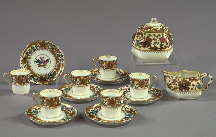 Cased Twelve-Piece Josef Riedl