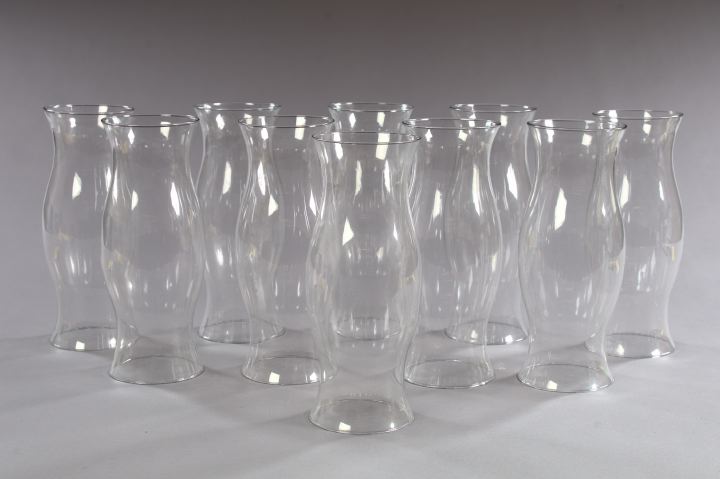 Set of Ten American Blown Glass 3a601a