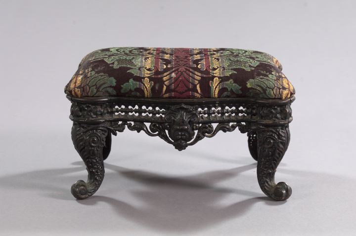 American Rococo Revival Cast-Iron