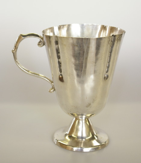 Spanish Colonial Silver Cup probably 3a6048