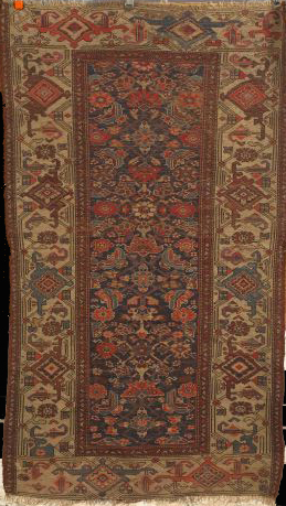 Persian Mahal Carpet,  3\' 8\"