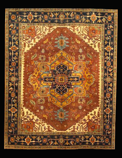 Agra Serapi Carpet 8 x 10  3a6058