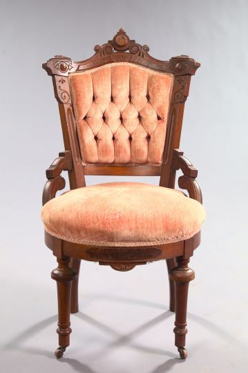 American Renaissance Revival Burl 3a6089