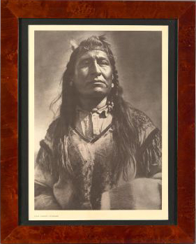 After Edward Sheriff Curtis American  3a60a9