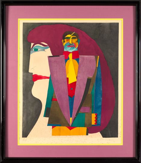 Richard Lindner German 1908 1978  3a60de