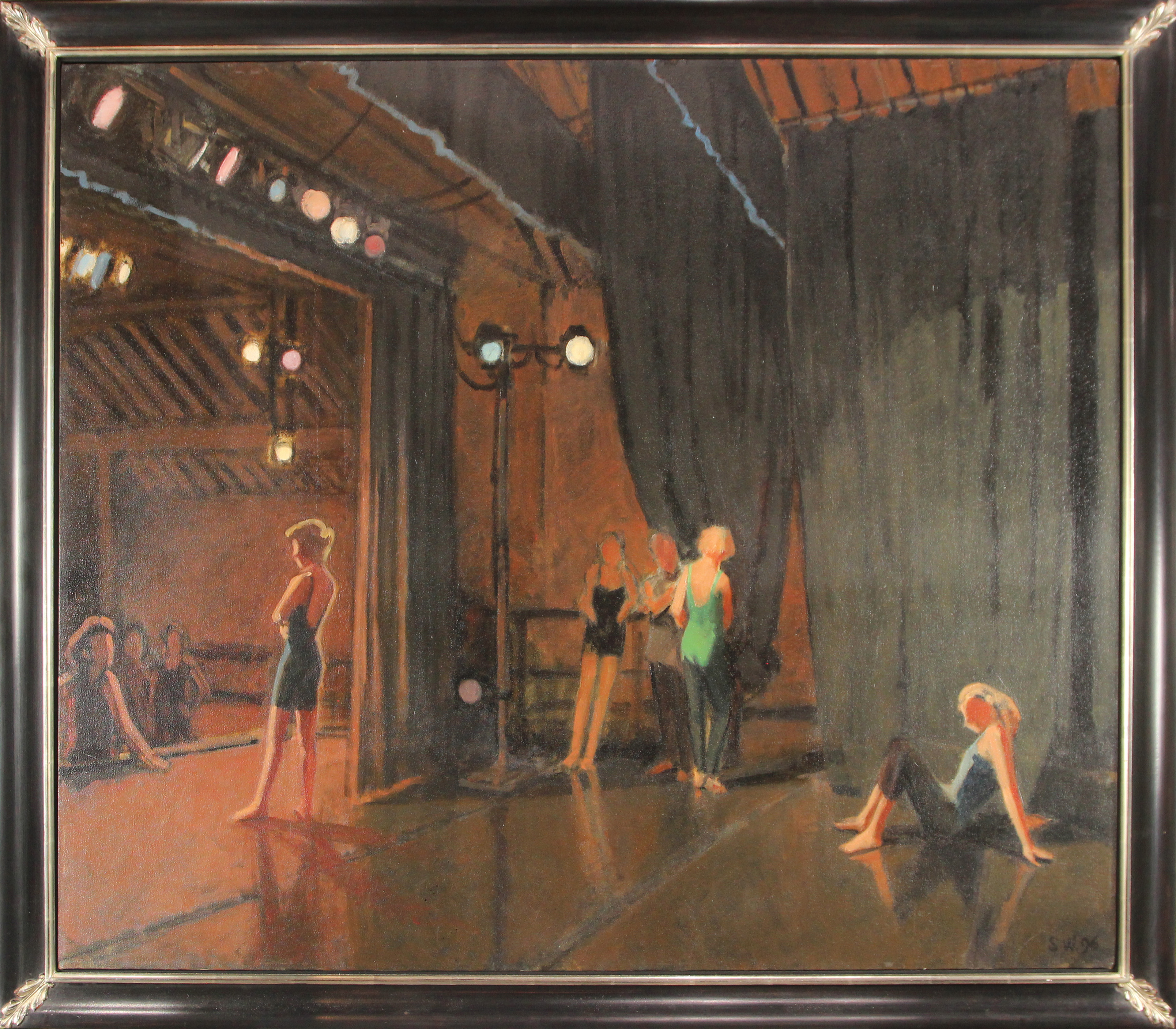 PAINTING, DANCE THEATRE American