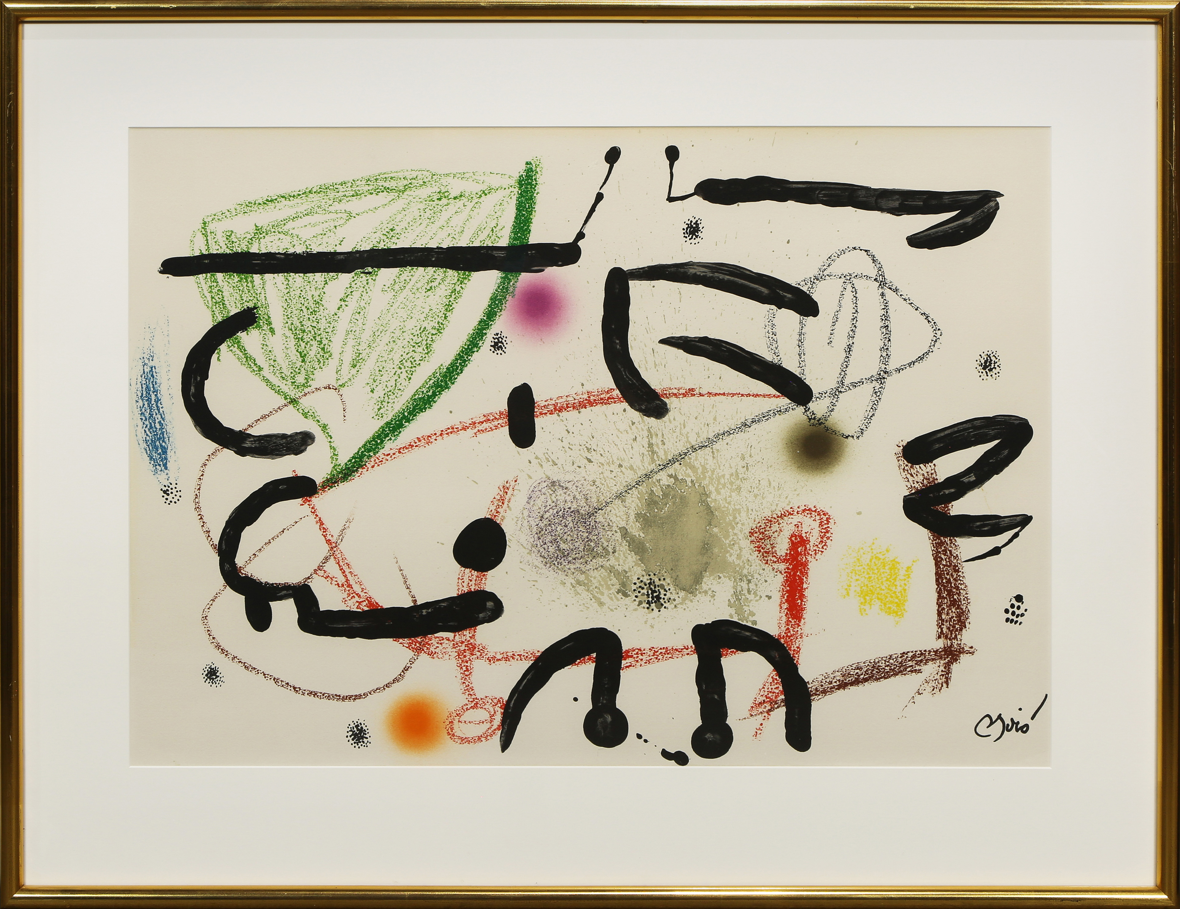 PRINT AFTER JOAN MIRO After Joan 3a6187