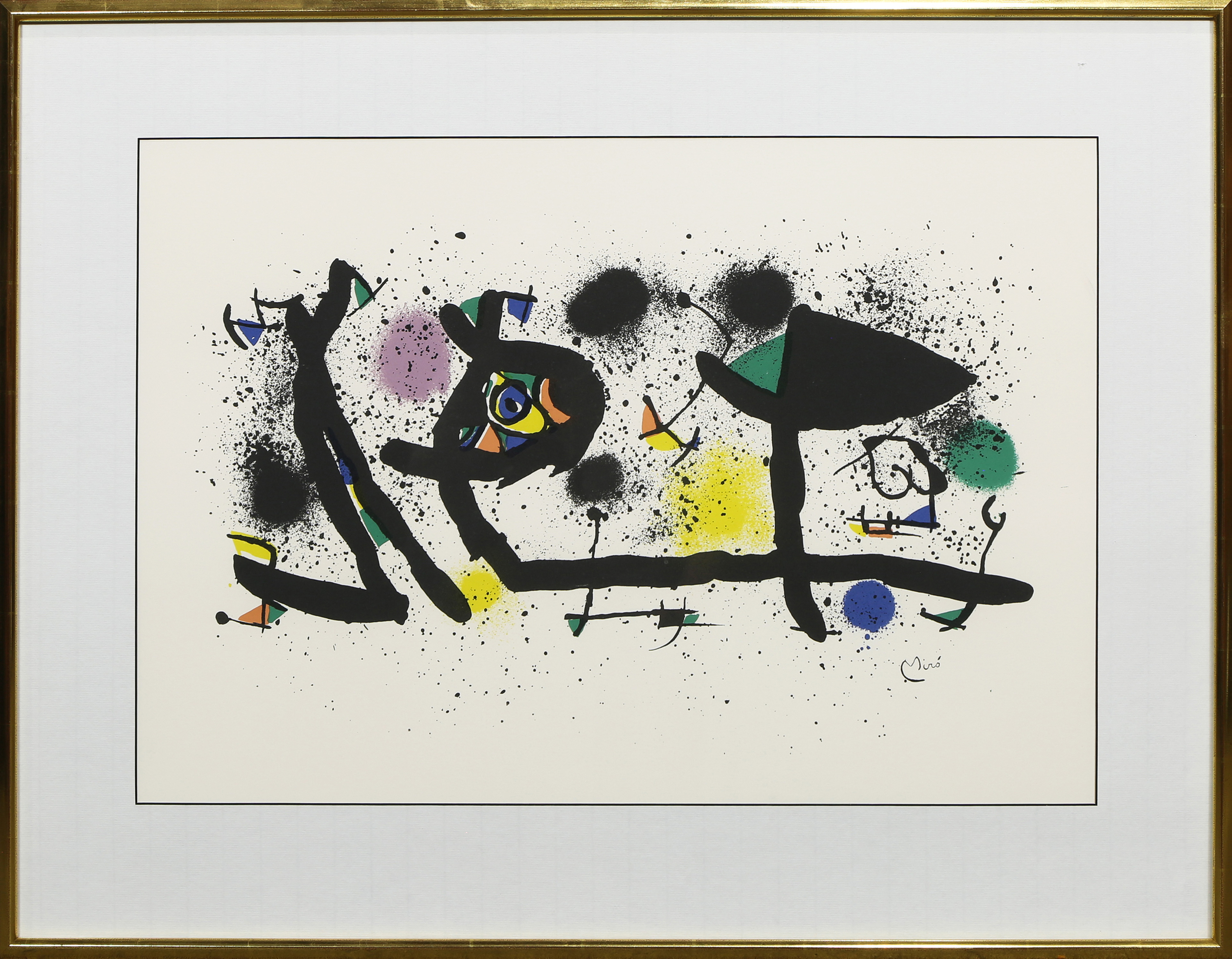 PRINT, AFTER JOAN MIRO After Joan