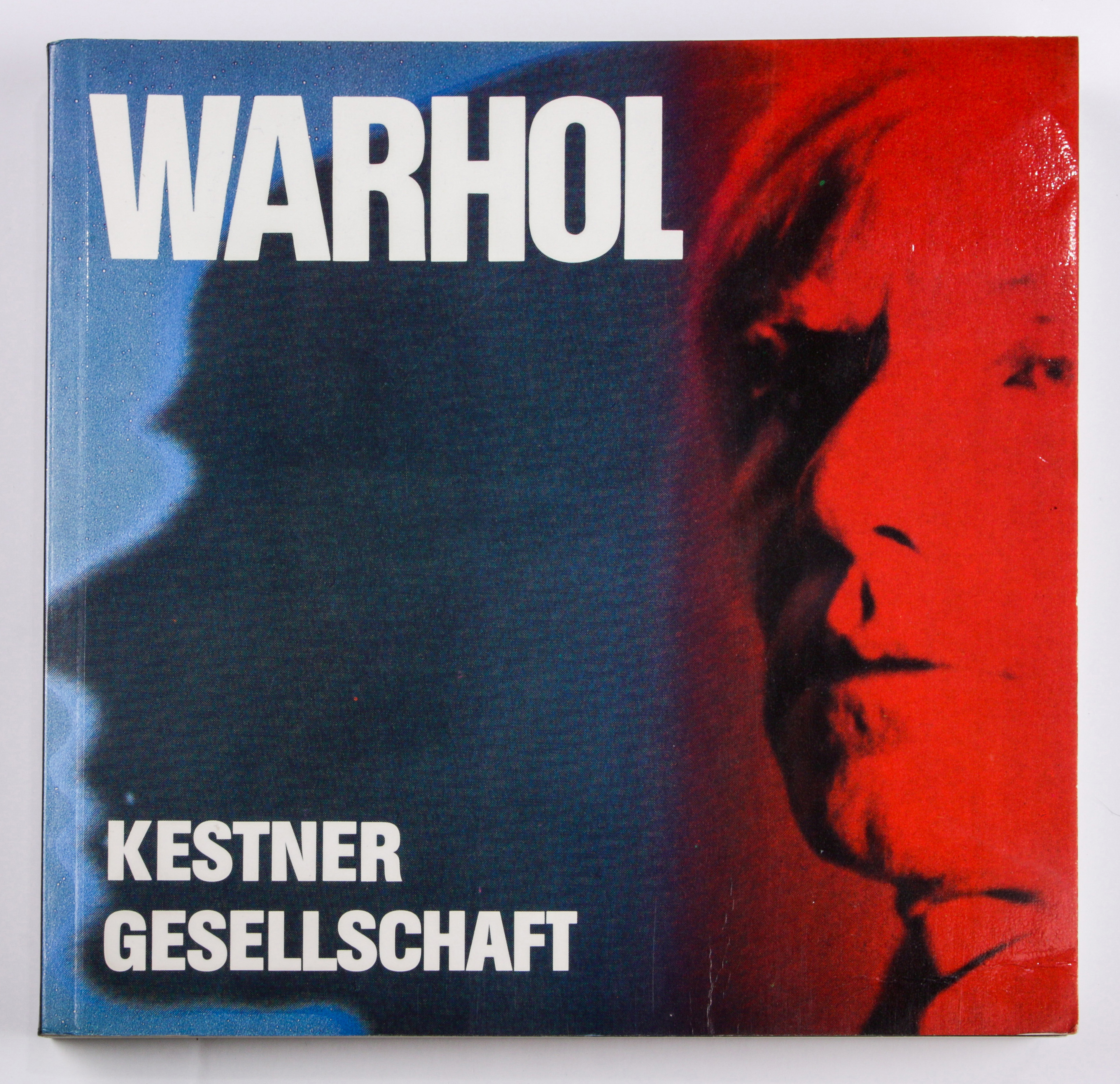 ANDY WARHOL SIGNED KESTNER GESELLSCHAFT