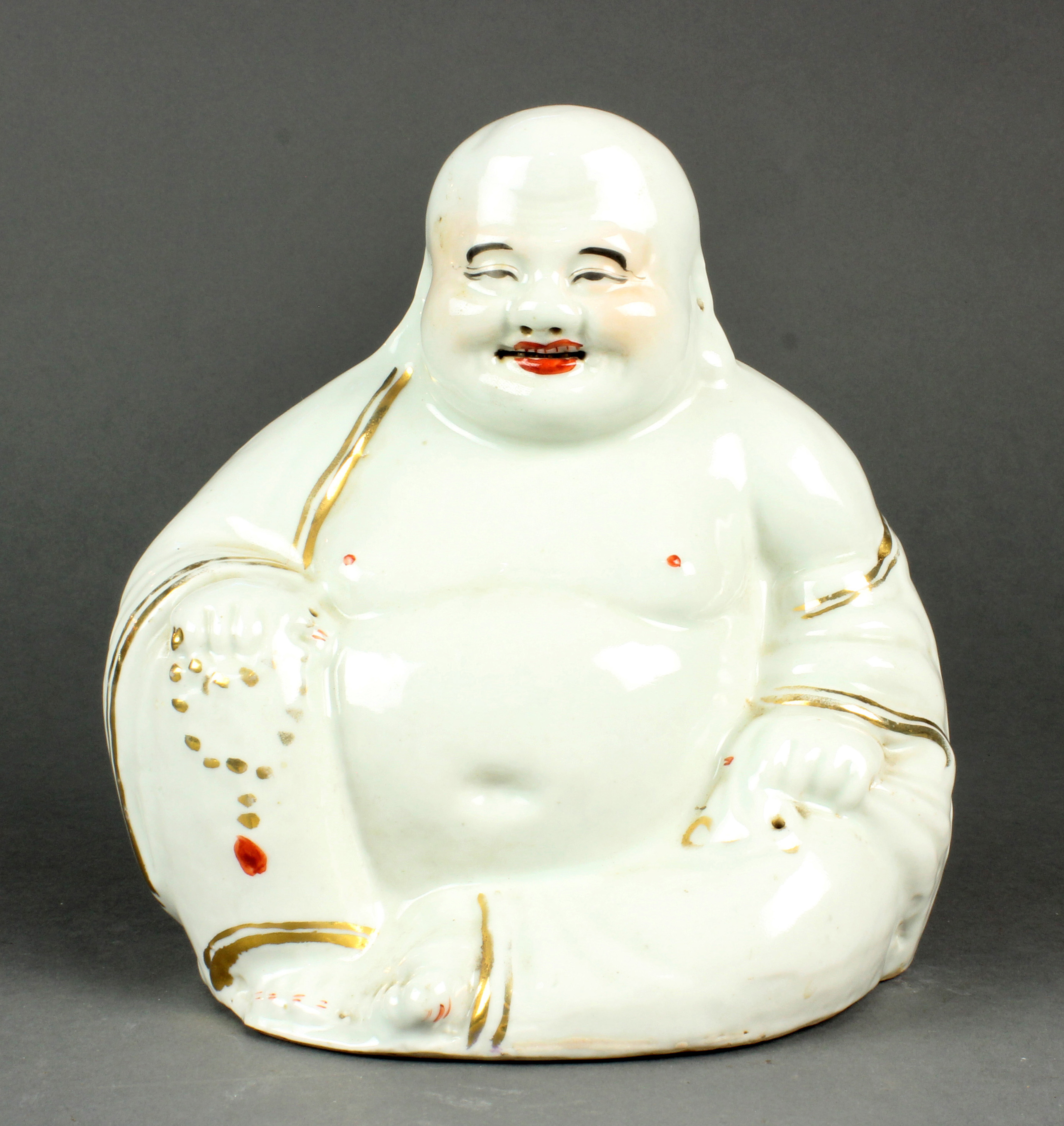 CHINESE PORCELAIN FIGURE OF BUDAI