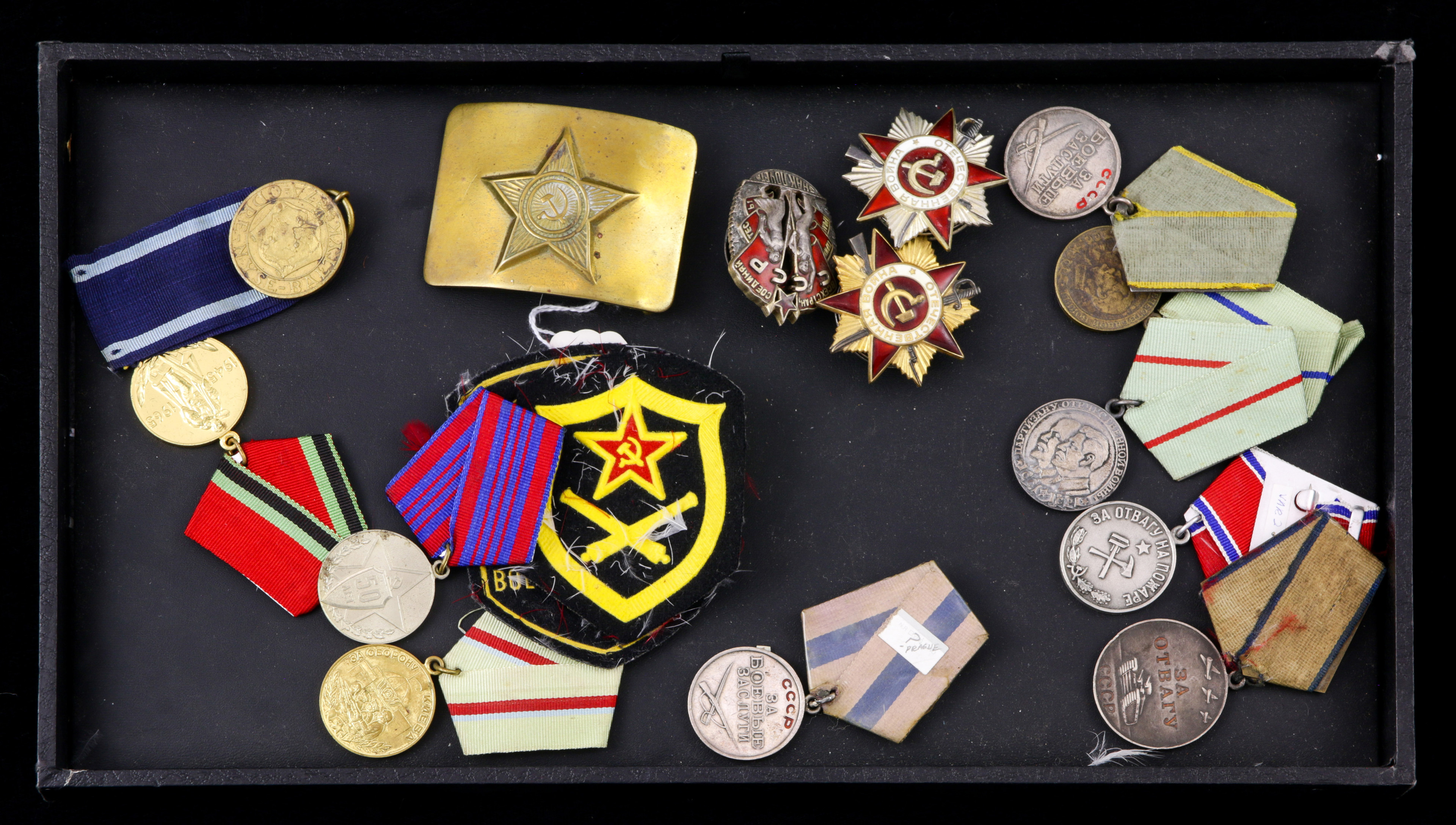 A COLLECTION OF SOVIET UNION WWII