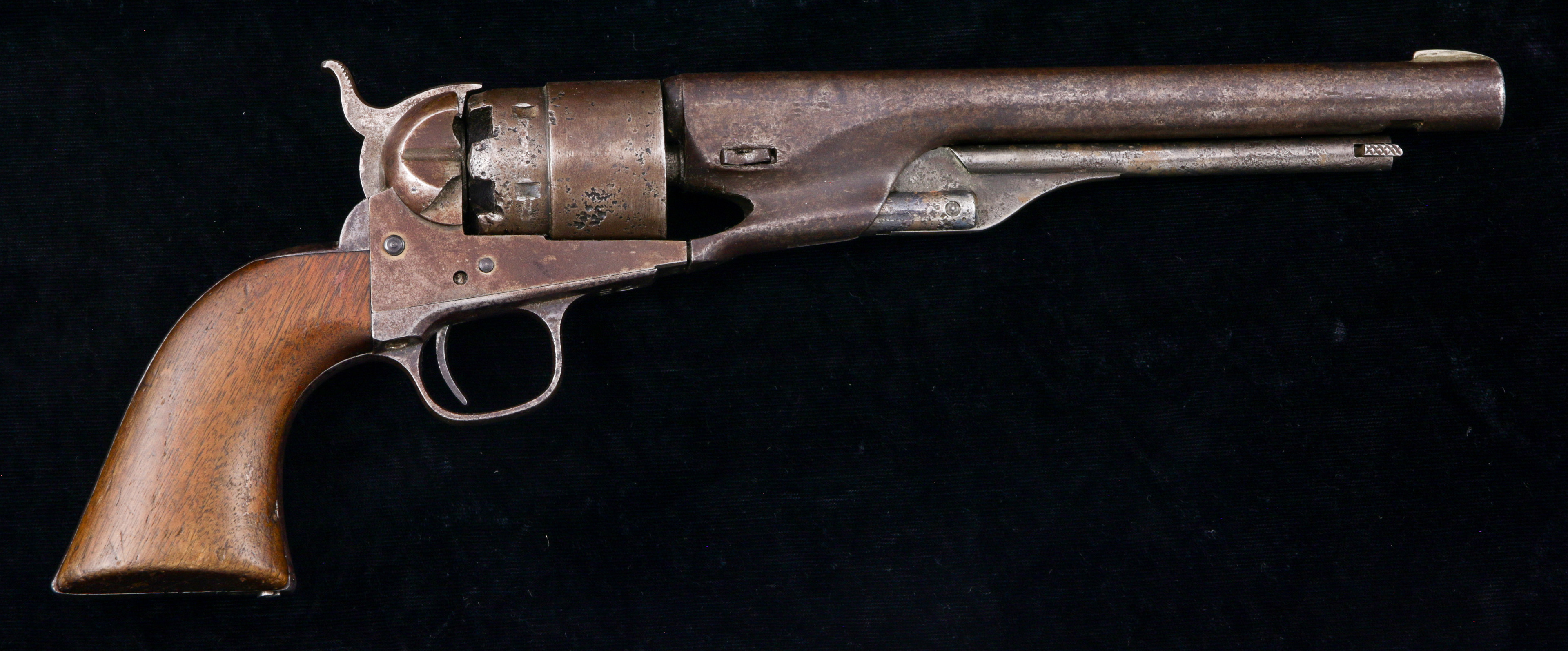 AMERICAN REVOLVER, 19TH C American revolver,