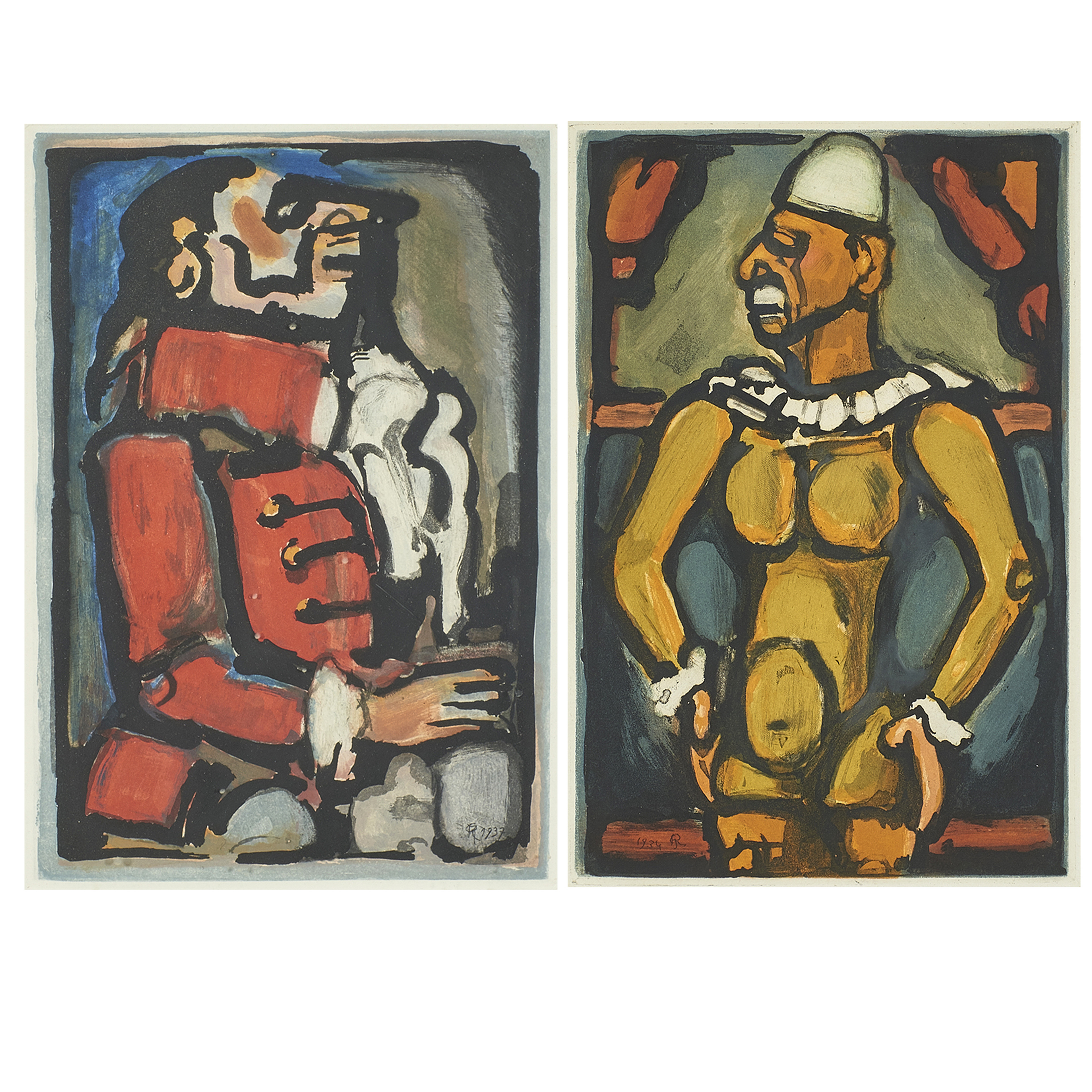 PRINTS GEORGES ROUAULT lot of 3a6475