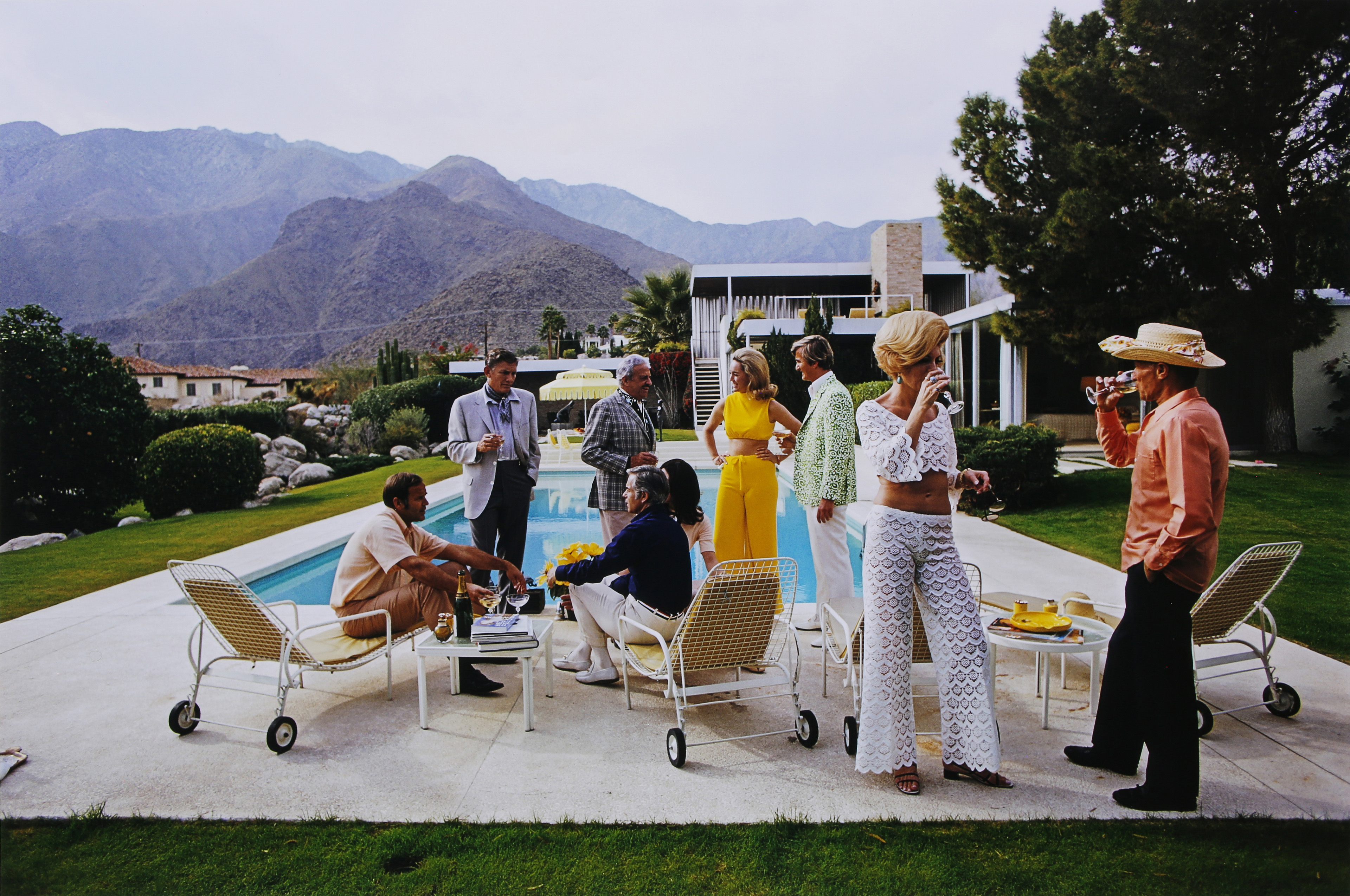 PHOTOGRAPH, SLIM AARONS Slim Aarons