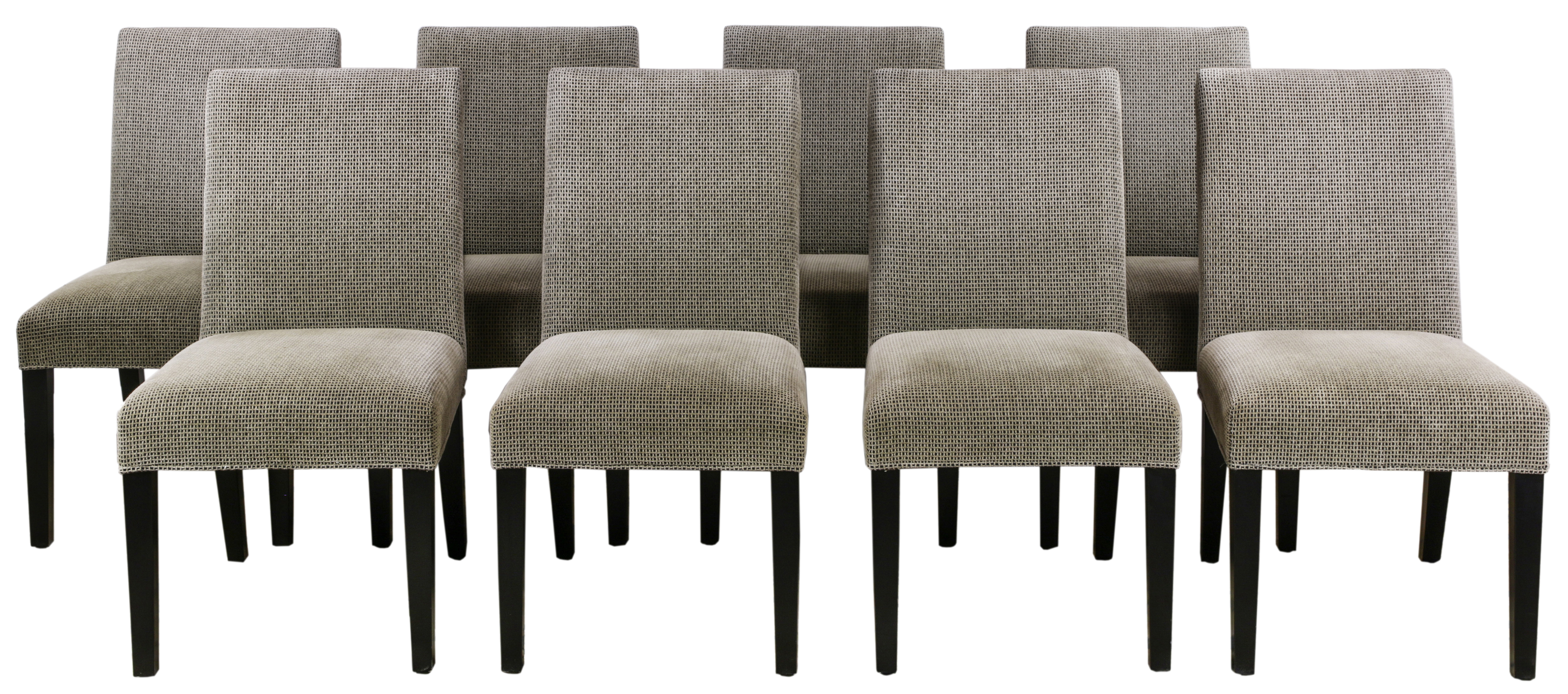 (LOT OF 8) CONTEMPORARY DINING