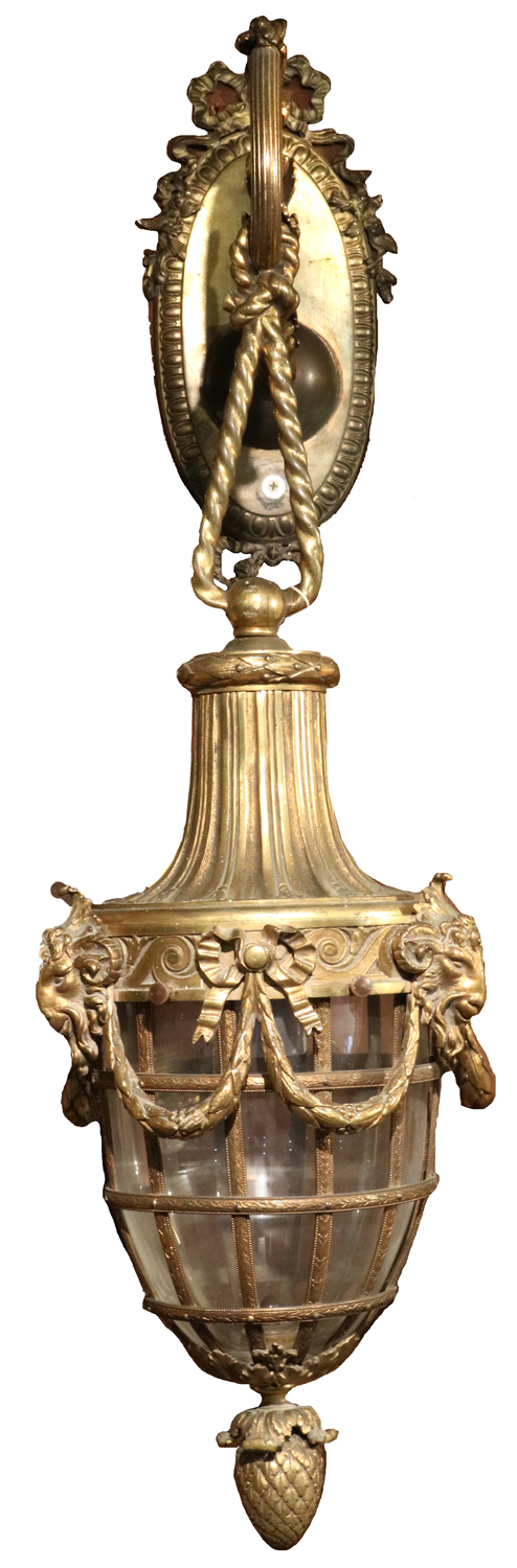 A FRENCH NEOCLASSICAL STYLE GILT AND