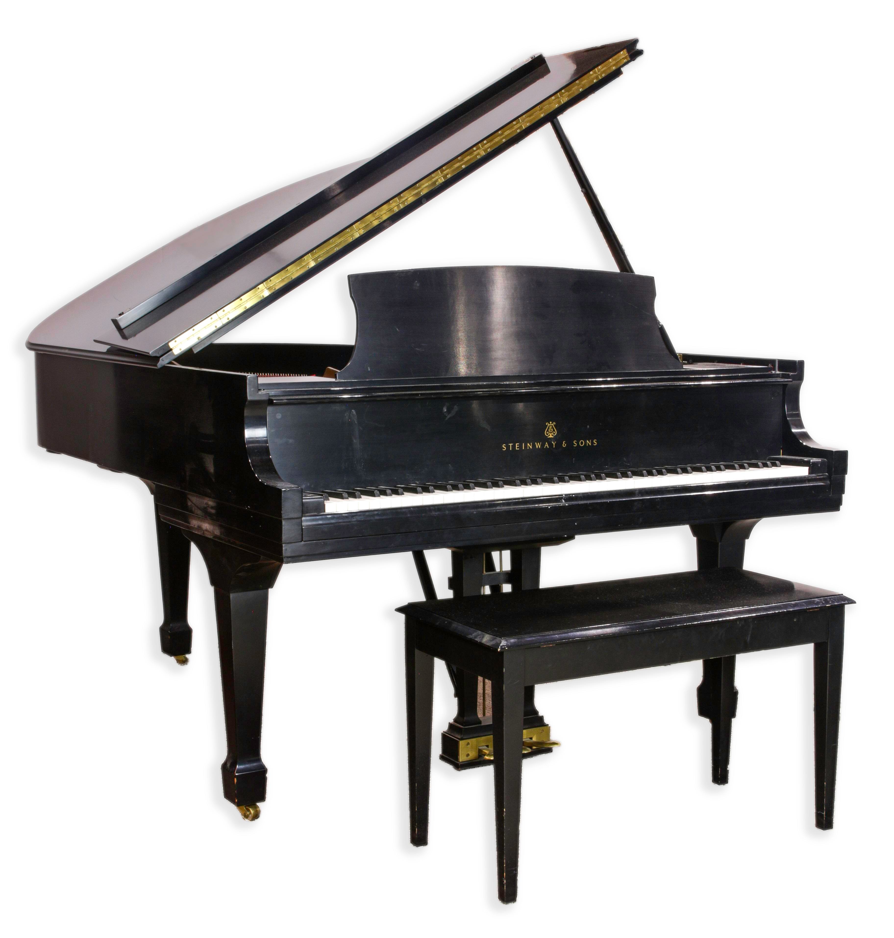 STEINWAY AND SONS MODEL L BABY GRAND