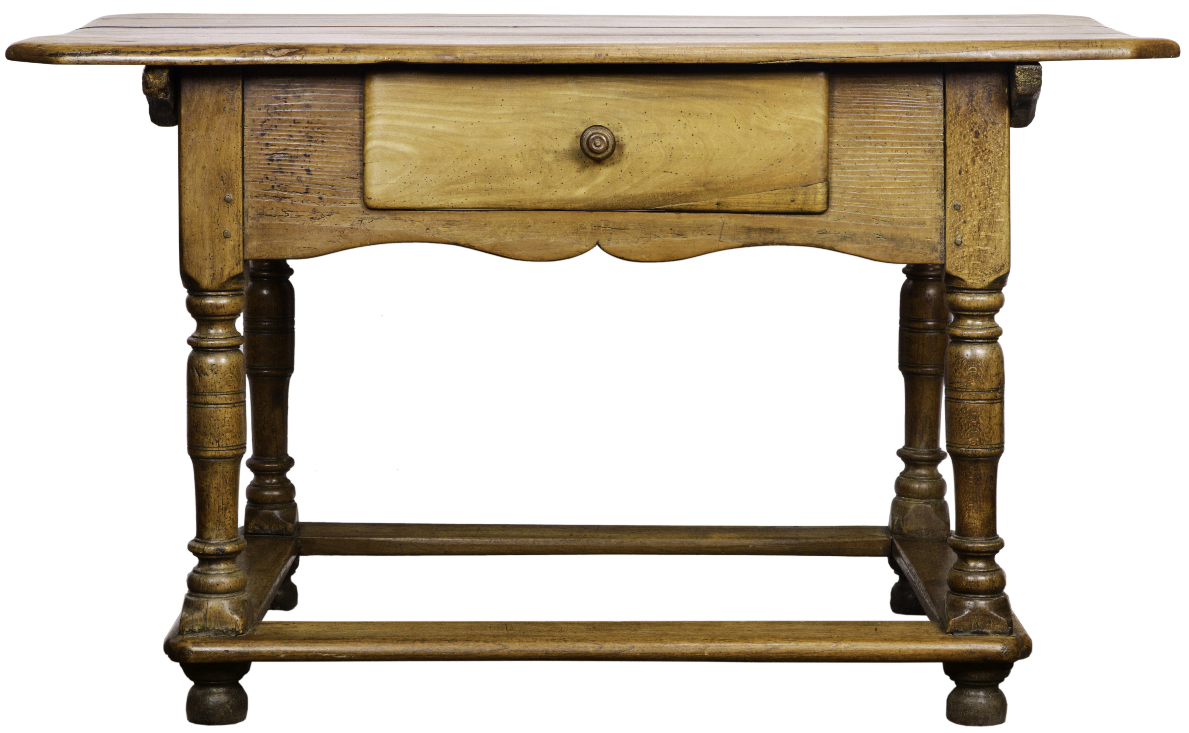 A FRENCH PROVINCIAL CENTER TABLE