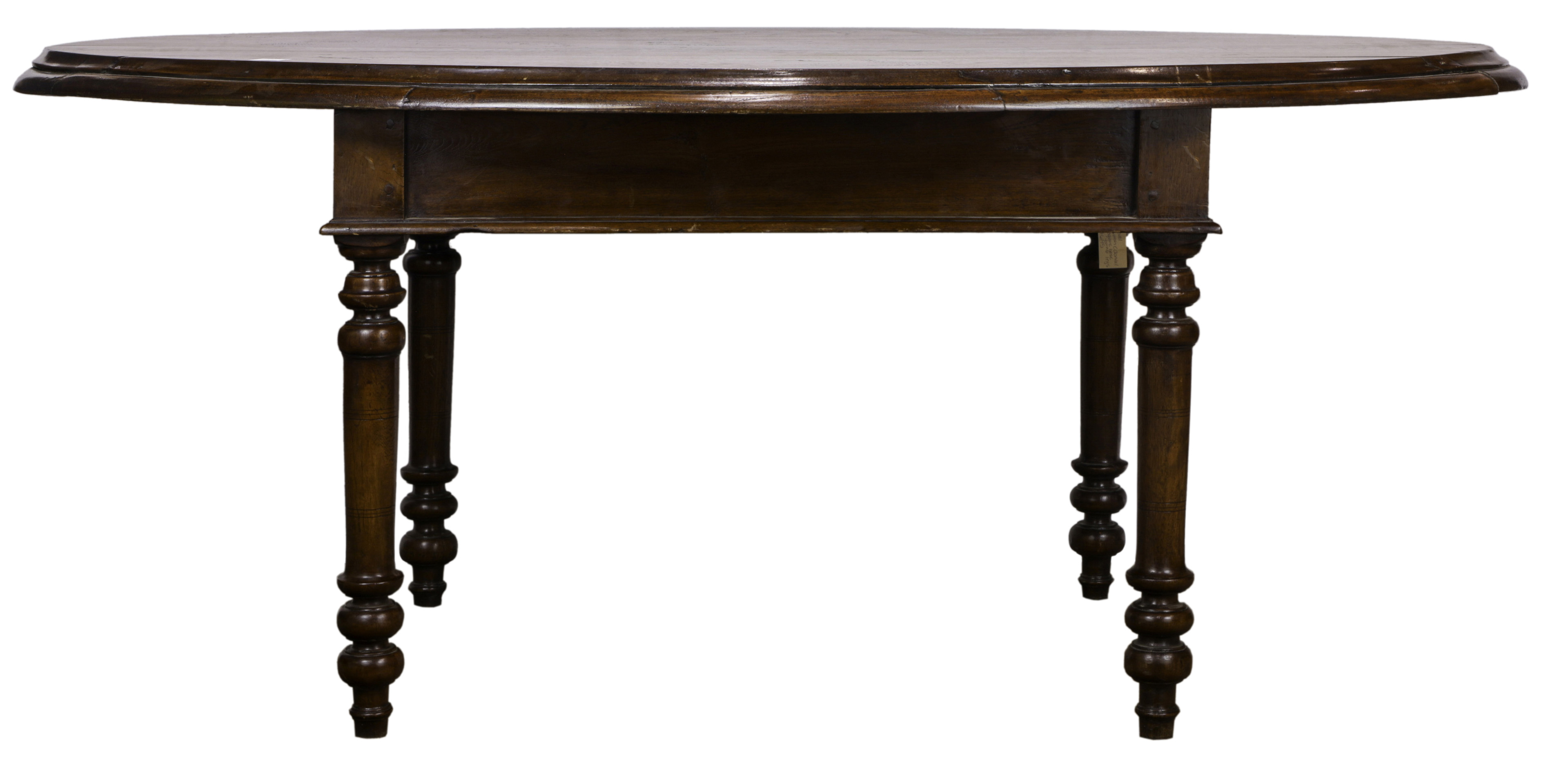 AN ANGLO INDIAN TABLE An Anglo Indian