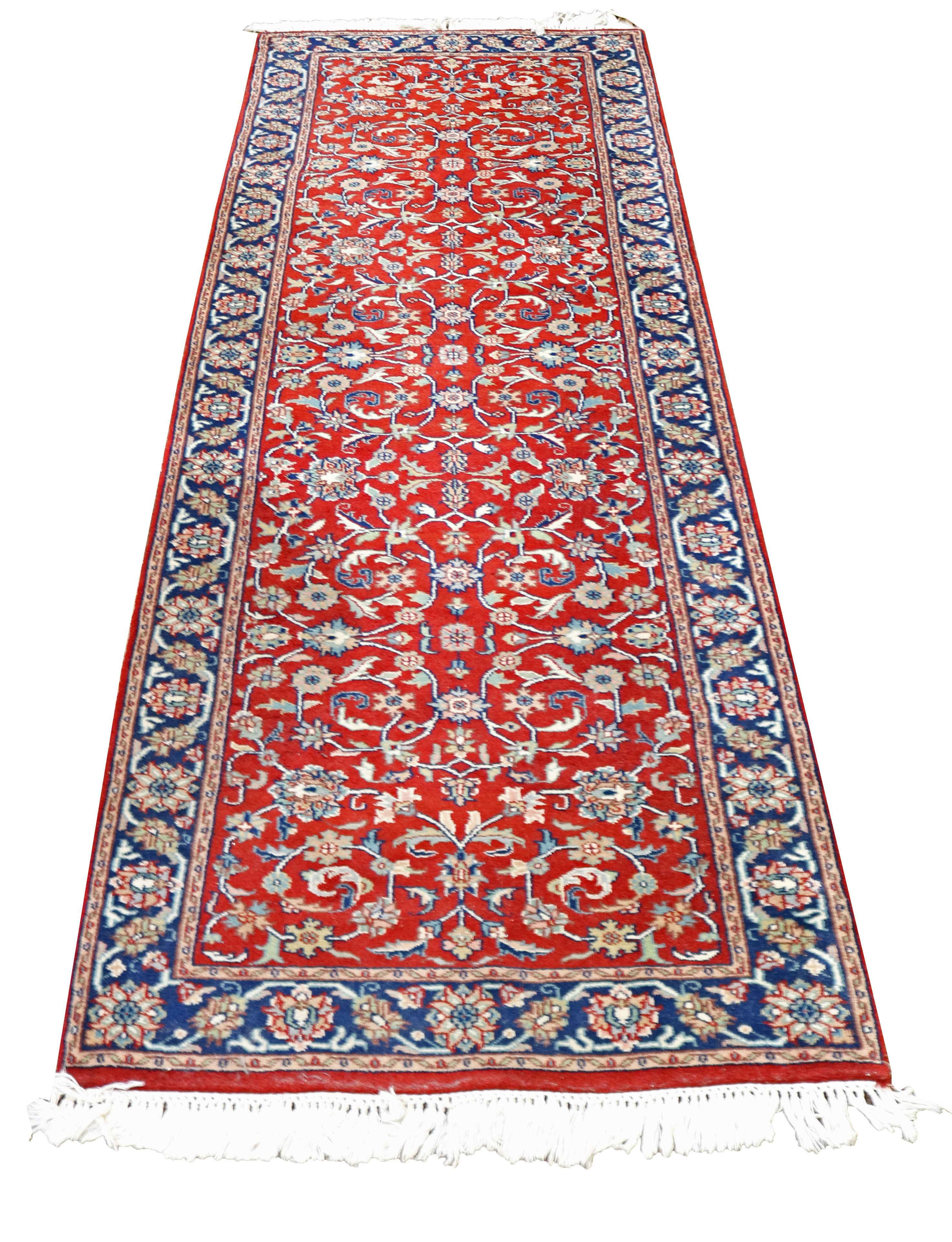 AN INDO TABRIZ RUNNER An Indo Tabriz