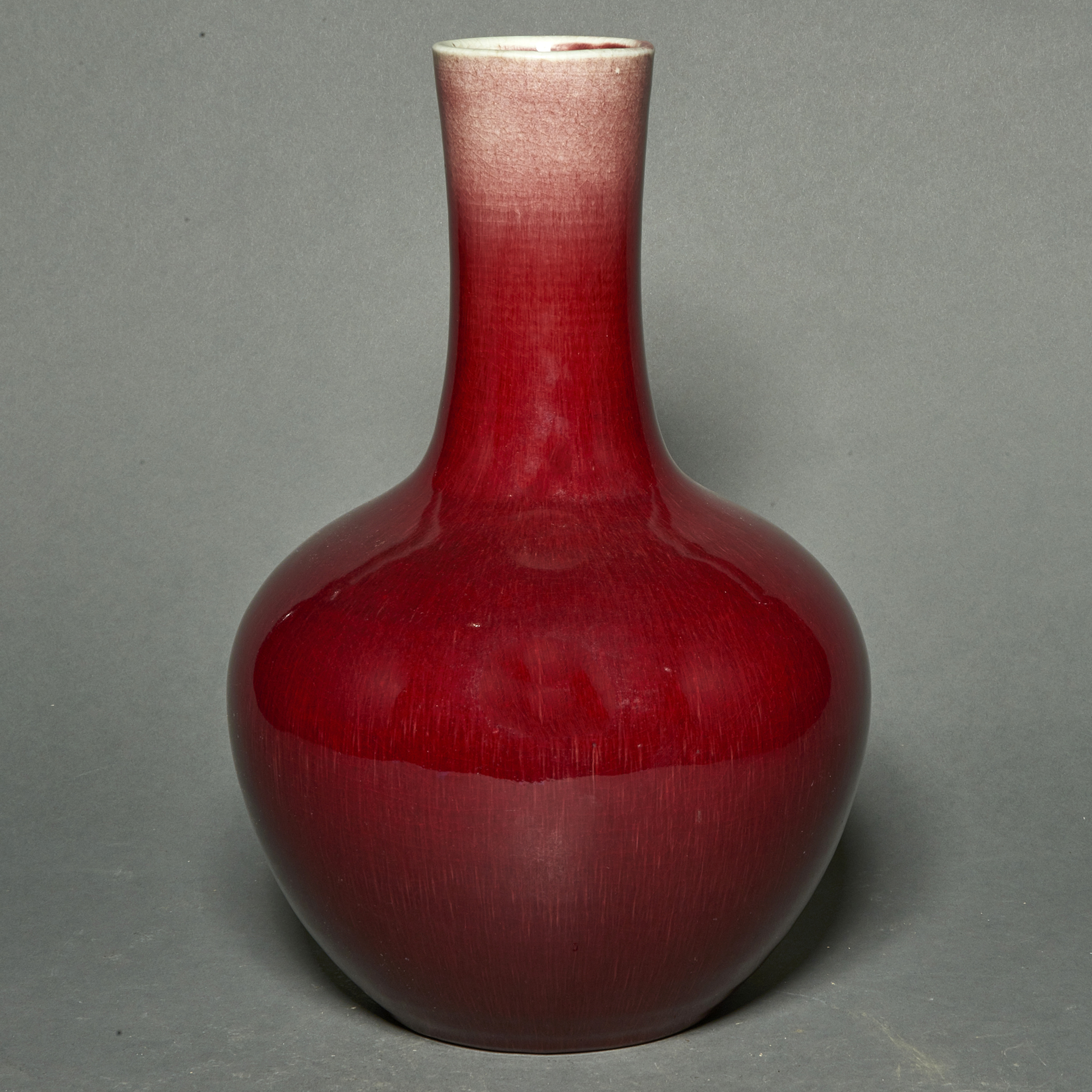 CHINESE LANGYAO TYPE BOTTLE VASE