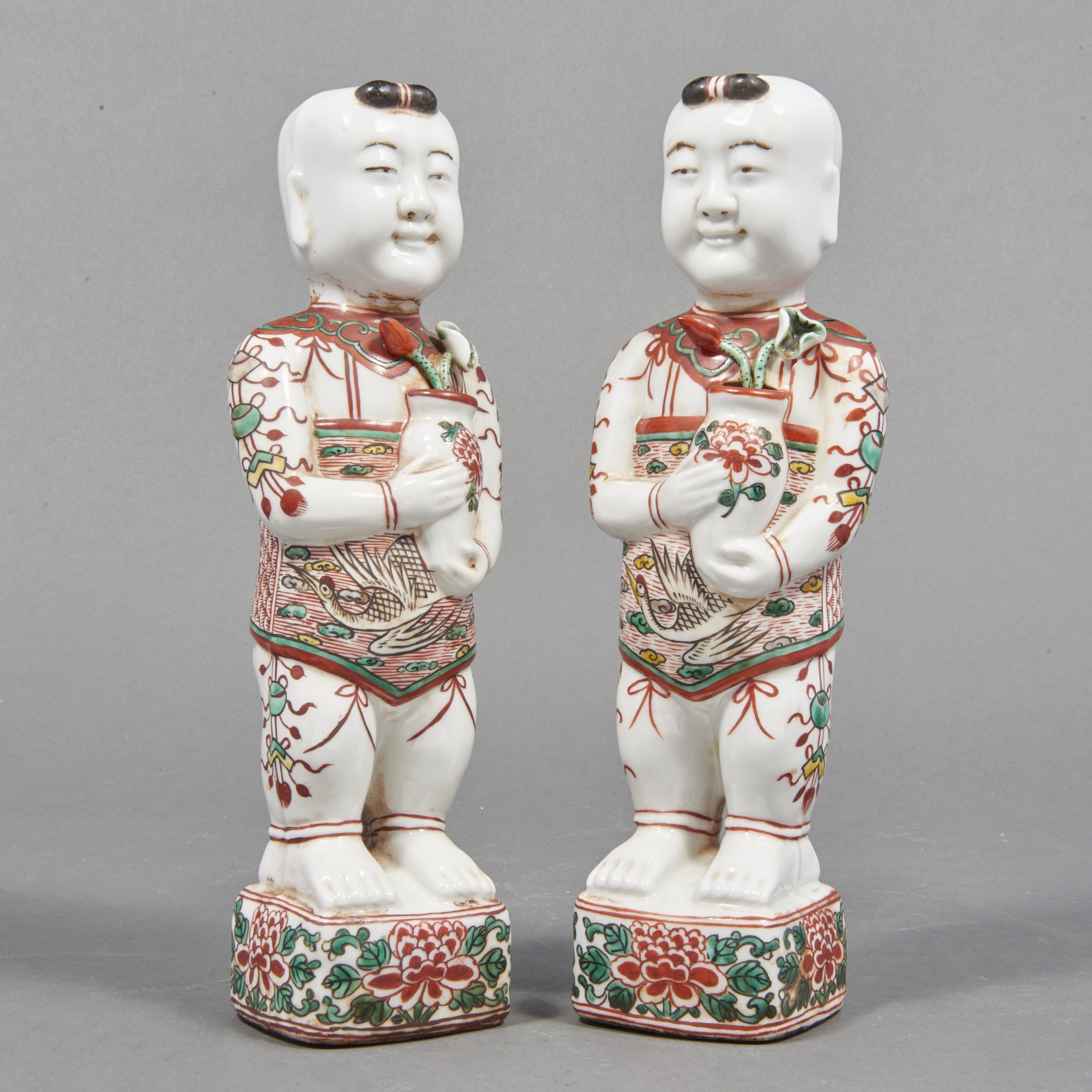  LOT OF 2 CHINESE EXPORT FAMILLE 3a6571